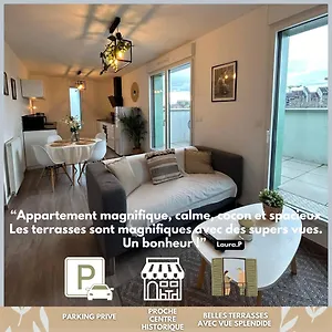 Les Terrasses De Saint Martin Appartement Rennes